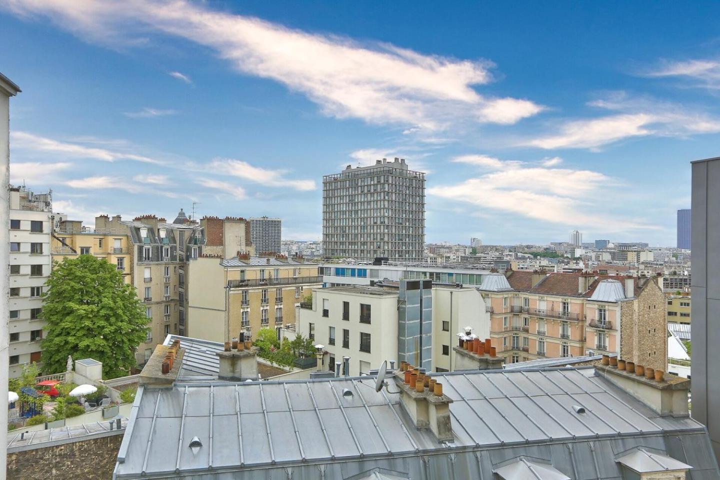Apartment Cosy T3 A Proximite De La Place D'italie