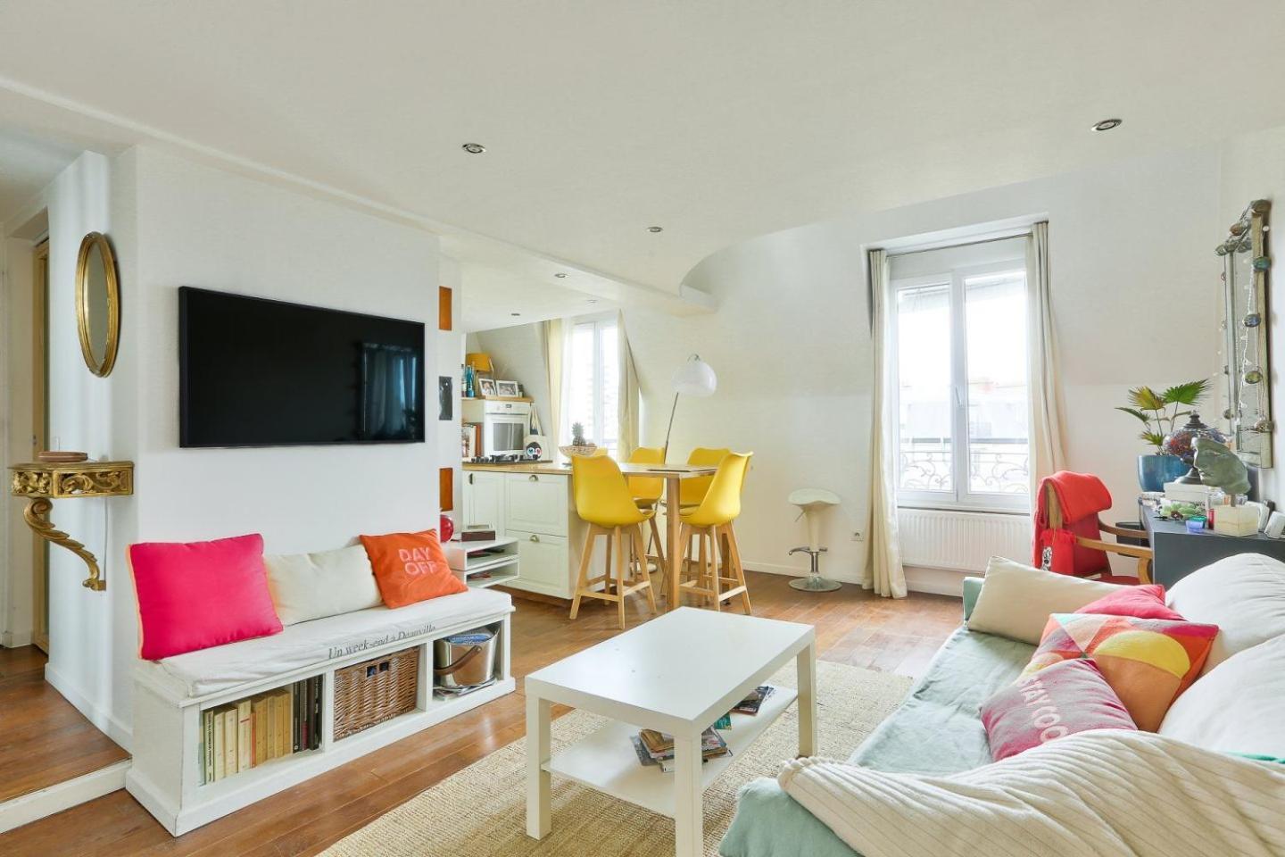 Cosy T3 A Proximite De La Place D'italie Apartment *